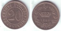 Italien 20 Centesimi Umberto (1878 - 1900)