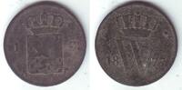 Niederlande 1 Cent Willem III. (1849 - 1890)