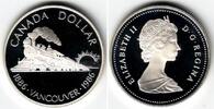 Kanada 1 Dollar Eisenbahn - Pazifik Express Bild