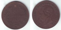 Italien 5 Centesimi Vittorio Emanuelle II. (1861 - 1878) -