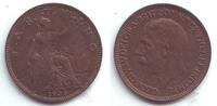 Großbritannien Farthing George V. (1910 - 1936) - Britannia