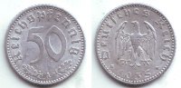 Drittes Reich 50 Reichspfennig 50 Reichspfennig