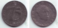 Aachen 75 Pfennig Notgeld der Stadt Aachen - 75 Pfennig -