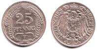 Kaiserreich 25 Pfennig 25 Pfennig - Ähren -