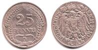 Kaiserreich 25 Pfennig 25 Pfennig - Ähren -