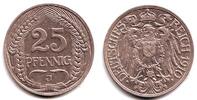 Kaiserreich 25 Pfennig 25 Pfennig - Ähren -