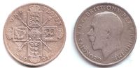 Großbritannien 1 Florin George V. (1910 - 1936) -