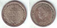 Niederlande 10 Cents Wilhelmina (1890 - 1948)