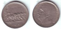 Italien 50 Centesimi Vittorio Emanuelle III. (1900 - 1946) -