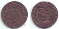 Münster 25 Pfennig Notgeld der Stadt Münster - 25 Pfennig -