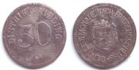 Aibling 50 Pfennig Notgeld des Distrikts Aibling - 50 Pfennig -
