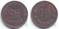 Bingen 10 Pfennig Notgeld der Stadt Bingen - 10 Pfennig -