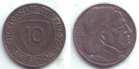 10 Pfennig 1921 Coblenz / Koblenz Notgeld der Stadt Coblenz - 10 Pfennig  vz