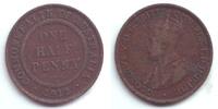 Australien 1/2 Penny George V. (1910 - 1936) -