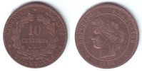 Frankreich 10 Centimes 10 Centimes -
