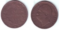 Italien 10 Centesimi Umberto I. (1878 - 1900)