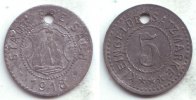 Breisach 5 Pfennig Notgeld der Stadt Breisach - 5 Pfennig -