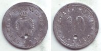 Miesbach 10 Pfennig Notgeld der Stadt Miesbach - 10 Pfennig -