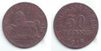 Braunschweig 50 Pfennig Notgeld des Herzogtums Braunschweig - 50 Pfennig -