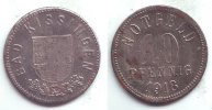 Bad Kissingen 10 Pfennig Notgeld der Stadt Bad Kissingen - 10 Pfennig -
