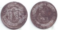 50 Pfennig 1917 Marktleuthen Notgeld der Stadtgemeinde Marktleuthen - 50 Pfennig s-ss korr. fleckig