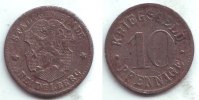 Heidelberg 10 Pfennig Notgeld der Stadtgemeinde Heidelberg - 10 Pfennig -