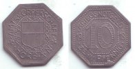 Horb 10 Pfennig Notgeld der Amtskörperschaft Horb - 10 Pfennig -