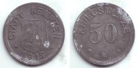 Kempten 50 Pfennig Notgeld der Stadt Kempten - 50 Pfennig -