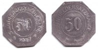 Kulmbach 50 Pfennig Notgeld der Stadtgemeinde Kulmbach - 50 Pfennig -