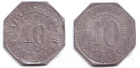 Hamborn 10 Pfennig Notgeld der Stadt Hamborn - 10 Pfennig -