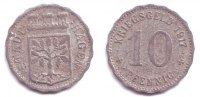 Hagen 10 Pfennig Notgeld det Stadt Hagen - 10 Pfennig -