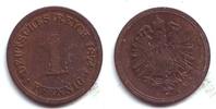 Kaiserreich 1 Pfennig 1 Pfennig - kleiner Adler -