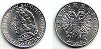 Österreich 2 Schilling Prinz Eugen