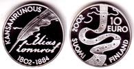 Finnland 10 Euro Ellias Lönnrot