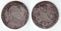 Österreich / RDR 1/2 Konventionstaler 1/2 Kronentaler - Kaiser Joseph II. (1765-1790) -