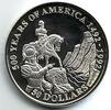 Cook-Inseln 50 Dollar 500 Jahre Amerika - Francisco de Coronado -