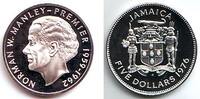 Jamaica 5 Dollar Norman W. Manley - Premierminister -