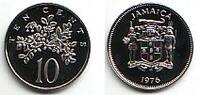 Jamaica 10 Cents Lebensbaum - Lignum Vitae -