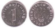 Drittes Reich 1 Pfennig Kursmünze