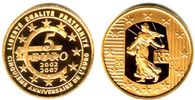Frankreich 5 Euro 5 Jahre Euro - Saerin