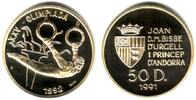 Andorra 50 Diners Olympiade 1992 - Ringeturner