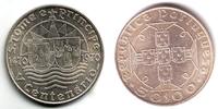 St. Thome & Principe 50 Escudos Wappen vor Sonne