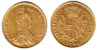 Österreich Sovereign d`or Goldmünze - Maria Theresia (1740-1780) Picture