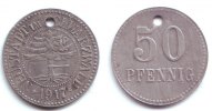 Neustadt im Schwarzwald 50 Pfennig Notgeld der Stadt Neustadt - 50 Pfennig -