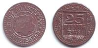Münster 25 Pfennig Notgeld der Stadt Münster - 25 Pfennig -