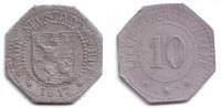 Neustadt a.d. Haardt 10 Pfennig Notgeld der Stadt Neustadt / Hdt. - 10 Pfennig -