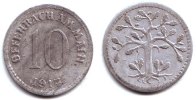 Offenbach 10 Pfennig Notgeld der Stadt Offenbach - 10 Pfennig -
