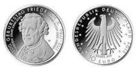 Deutschland 10 Euro Friedrich der Große - Silbermünze -