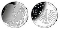 Deutschland 10 Euro Gerhart Hauptmann - Silbermünze -