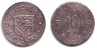 Bergzabern 10 Pfennig Notgeld der Stadtgemeinde Bergzabern - 10 PFennig -
